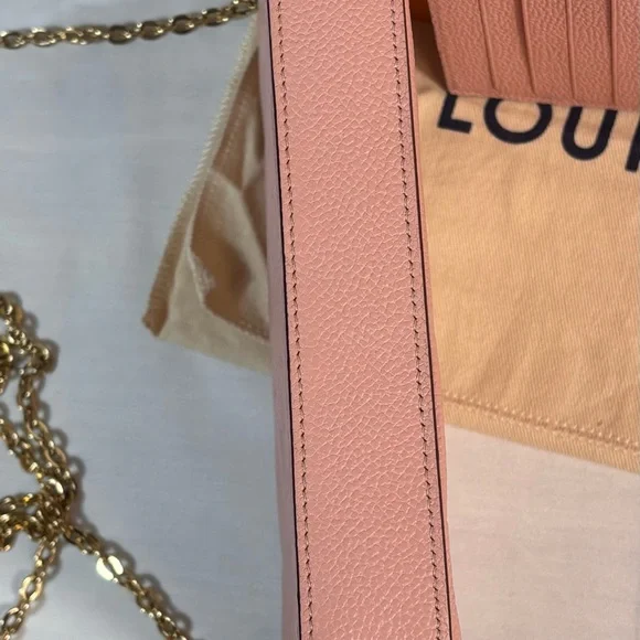 Gorgeous Louis Vuitton Felicie Empreinte Rose - Picture 16 of 16